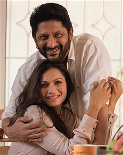 Valentine's Day: Arshad Warsi shares loved-up picture with wife Maria Goretti on 25th anniversary