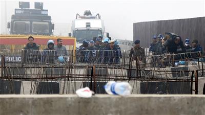 Strict checkpoints deployed on entry or exit of chandigarh 