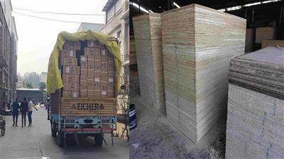 Goods worth Rs 600 crore stuck in Bahadurgarh factories, Jagadhri's plywood industry also affected.