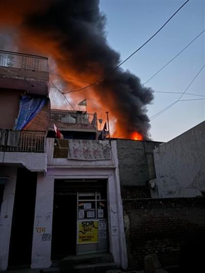 Delhi fire: 11 charred bodies recovered from paint factory