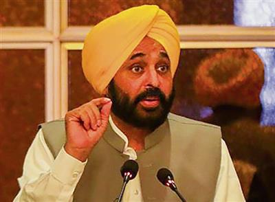 They have received a bitter response to the blatant bullying by the BJP : Mann