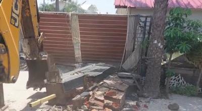 Eight illegal colonies demolished in Gurugram's Sohna