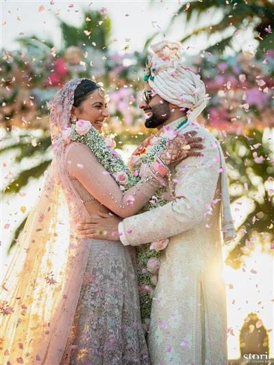 रकुल प्रीत सिंह की शादी की ब्राइडल वॉक वीडियो हई वायरल 