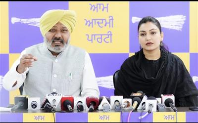 BJP is scared of Arvind Kejriwal, People are uniting to defeat the BJP: Harpal Cheema