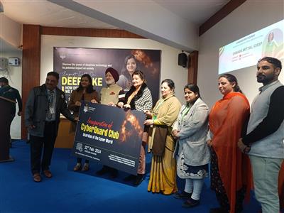 Desh Bhagat University Organized expert talk show on deep fake