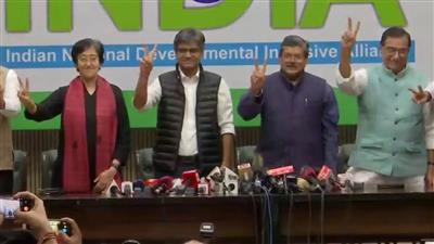 AAP-कांग्रेस ने दिल्ली, गुजरात, हरियाणा, चंडीगढ़ और गोवा के लिए सीट-बंटवारे की योजना की घोषणा की