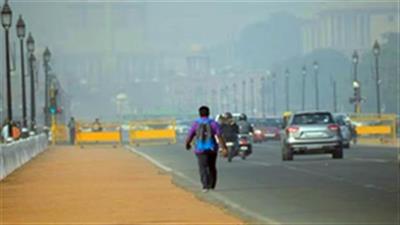 दिल्ली में न्यूनतम तापमान 10.8 डिग्री दर्ज, कई स्टेशनों पर AQI 'खराब'