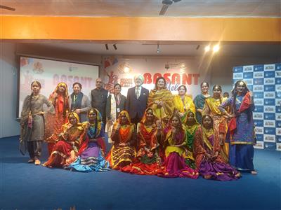 Basant Mela Extravaganza : Desh Bhagat University Celebrates Punjabi Folk Culture