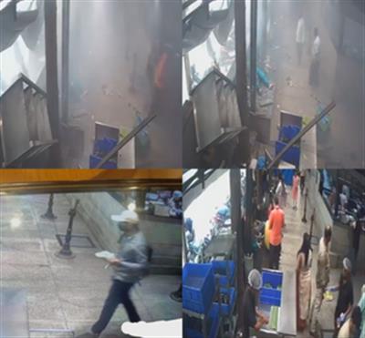 Bengaluru cafe blast accused visuals traced, police launch manhunt