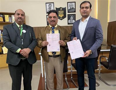 Desh Bhagat University & Elite Power Sports sign MoU to encourage sports and sportspersons