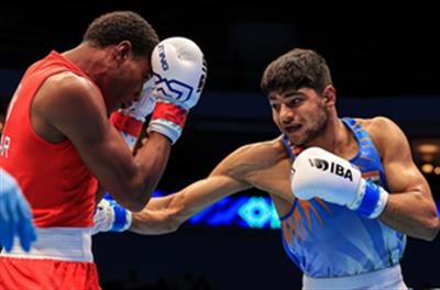 Nishant enters pre-quarterfinals at 1st World Olympic Boxing Qualifier