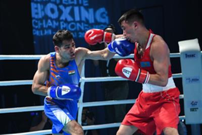 Hussamuddin loses to Commonwealth Games champion at 1st World Olympic Boxing Qualifier