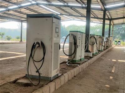 All EV charging stations to become functional soon
