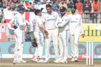 5th Test: Ashwin, Kuldeep, Bumrah steer India to massive win over England