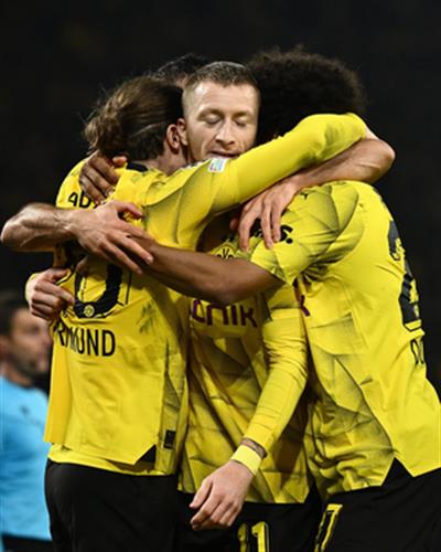 Dortmund see off Eindhoven to advance into UEFA Champions League quarterfinal