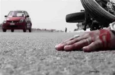 Car driver crushed a woman in Hissar