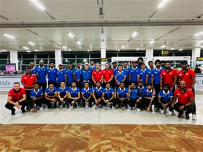Indian men's hockey team leaves for Australia for 5-match Test series