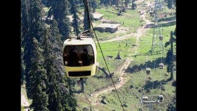 J&K's Gulmarg Gondola cable car project earns record Rs 110 cr in FY 2023-24