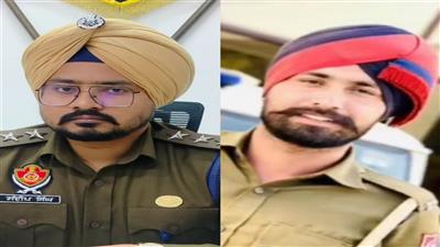 ACP and gunman of Punjab Police burnt alive, Fortuner caught fire after collision with Scorpio