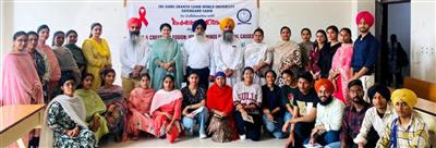 Sri Guru Granth Sahib World University Organises an Awareness Programme about the Social Issues