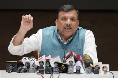 Excise policy case against Arvind Kejriwal is the biggest political conspiracy after independence: Sanjay Singh