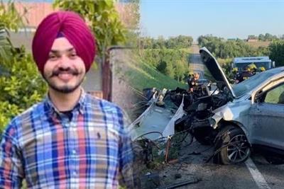 The death of a Punjabi in a terrible accident