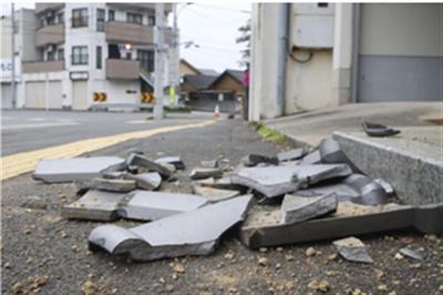 No major casualties reported after 6.6-magnitude quake hits Japan