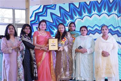 Uparla made a great effort to nurture the talent of children and women: Dr. Tajinder Kaur