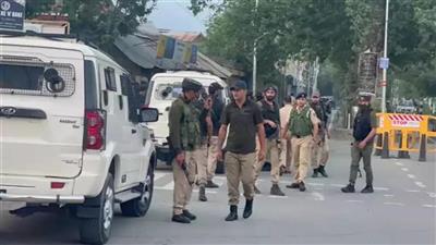 J&K Police file case against attempt to disrespect place of worship