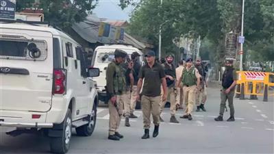 जम्मू-कश्मीर पुलिस ने पूजा स्थल के अनादर के प्रयास के खिलाफ मामला दर्ज किया