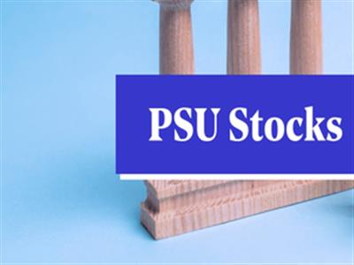 PSU stocks among top gainers in trade