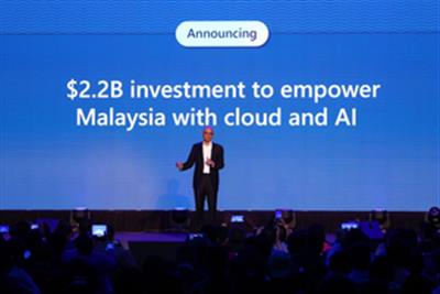 Microsoft to invest $2.2 bn to fuel Malaysia's cloud, AI transformation