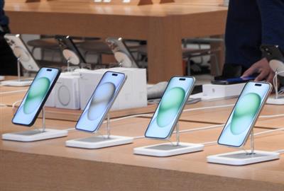 iPhone sales down 10 pc in March quarter, Apple stock up after $110 billion buyback