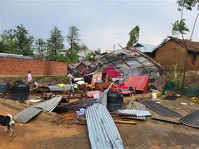 मणिपुर: भारी बारिश और ओलावृष्टि के बाद शैक्षणिक संस्थान दो दिन के लिए बंद