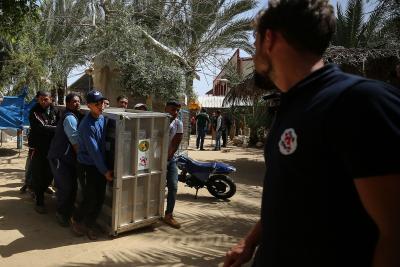 Israel begins Rafah evacuation ahead of planned military operation