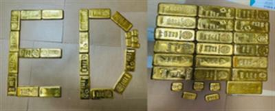 प्रवर्तन निदेशालय ने साइबर ठग के बैंक लॉकर से 19 किलोग्राम से अधिक सोना बरामद किया