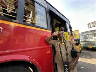 IPL 2024: Chennai Super Kings' whistling gift to MTC bus conductors