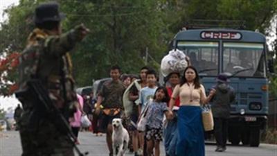 With influx of 50 more refugees, 34,332 people from Myanmar sheltered in Mizoram