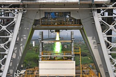 इसरो ने 2,000 kN थ्रस्ट सेमी-क्रायोजेनिक इंजन के विकास में प्रगति की
