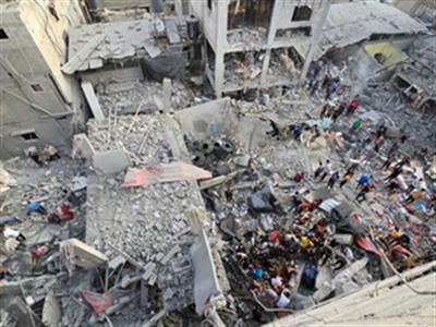 20 killed in Israeli attacks on Rafah in Gaza