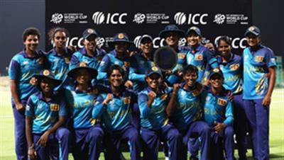 Athapaththu's ton helps Sri Lanka seal Women's T20 WC qualifier