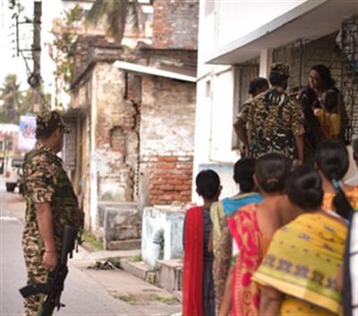 बंगाल में चुनाव बाद हिंसा: मुर्शिदाबाद में पांच घायल