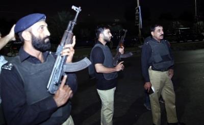 Seven killed in terrorist attack in Pakistan: Police