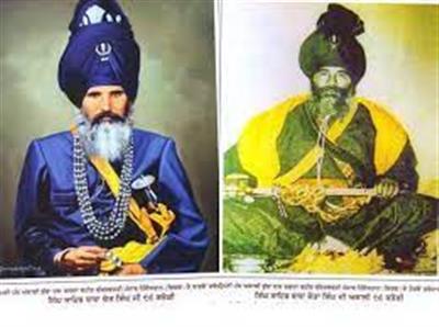 ਬੁੱਢਾ ਦਲ ਦੇ ਮੁਖੀ ਜਥੇਦਾਰ ਬਾਬਾ ਚੇਤ ਸਿੰਘ, ਬਾਬਾ ਸੰਤਾ ਸਿੰਘ