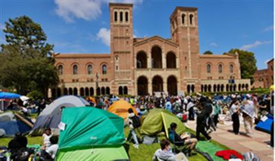 US: Hundreds of faculty, staff demand UCLA chancellor's resignation