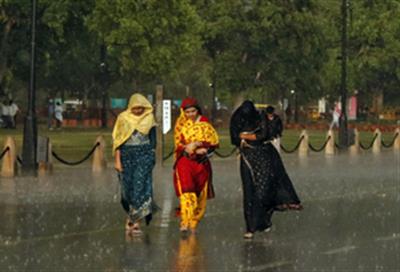 राजस्थान में अगले 24 घंटों में बारिश, तूफान की आशंका: मौसम विभाग