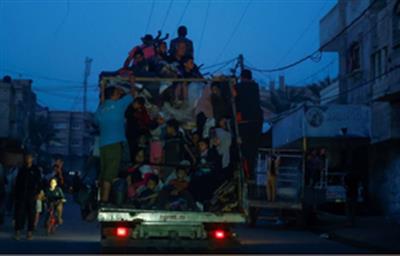 UNRWA: 1,10,000 people have fled Rafah