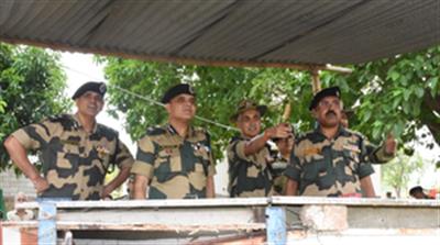 पश्चिम बंगाल में चौथे चरण के मतदान से पहले भारत-बांग्लादेश सीमा सील कर दी गई