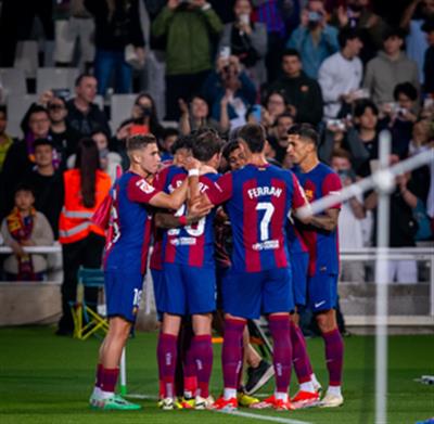 Barcelona beat Real Sociedad to return to second in LaLiga