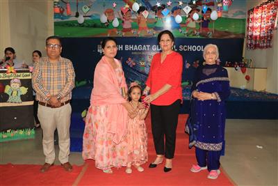 DB Global School Celebrates Mother's Day with Grandeur